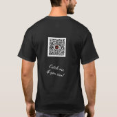betterflrt.com Fl*rt Tシャツ - Pass 90 (裏面)