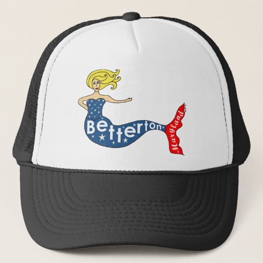 Bettertonのメリーランドの人魚 キャップ (正面)