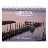Bettertonのメリーランド2011のカレンダー カレンダー (カバー)