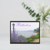 Betterton, MD夏の花はがき ポストカード (スタンド正面)