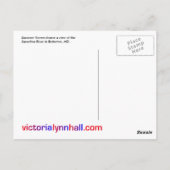 Betterton, MD夏の花はがき ポストカード (裏面)