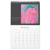 Bettigeeの絵画 • カレンダー (2月 2026)