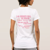 Bettina B.のカスタム Tシャツ (裏面)