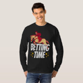 Betting Time Horse Racing Betting  1 Tシャツ (正面フル)