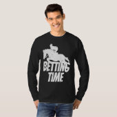 Betting Time Horse Racing Betting 2 Tシャツ (正面フル)