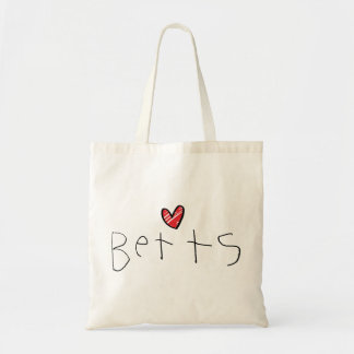 Bettsのトート トートバッグ
