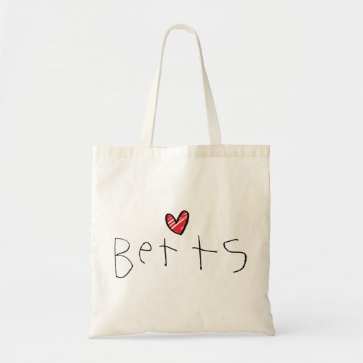 Bettsのトート トートバッグ (正面)