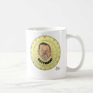 Bettsの目!! コーヒーマグカップ