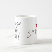 Betts: お父さんはベストです コーヒーマグカップ (中央)