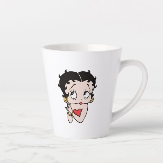 Betty カフェラテマグ (右)