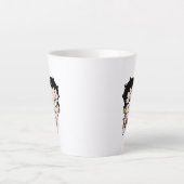 Betty カフェラテマグ (正面)