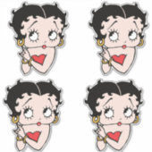 Betty シール (正面)