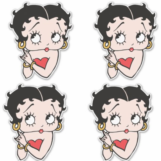 Betty シール (正面)