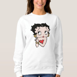 Betty スウェットシャツ