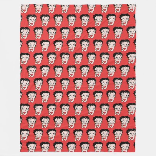 Betty フリースブランケット (正面)