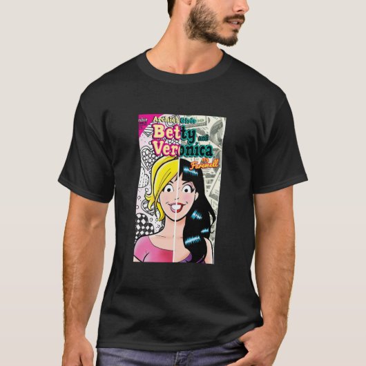 Betty and Veronica Classic  Tシャツ (正面)