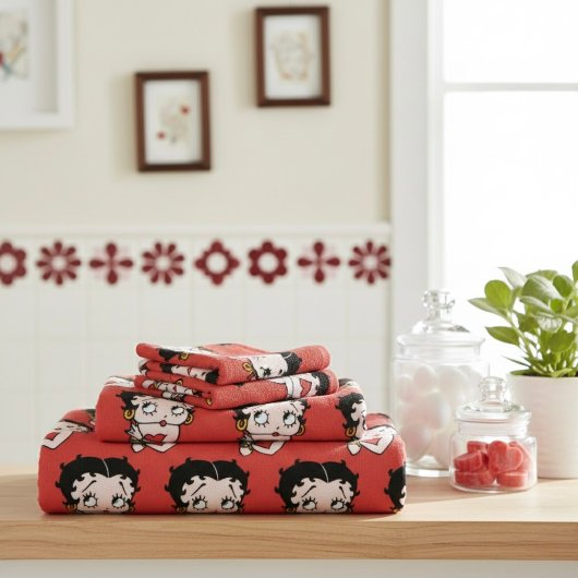 Betty Bath Towel Set バスタオルセット