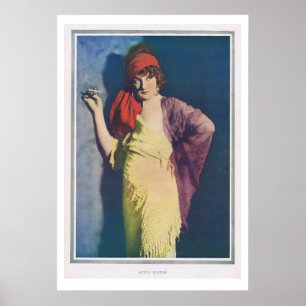 Betty Blythe 1918 ポスター