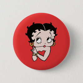 Betty Button 缶バッジ