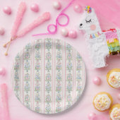 Betty Floral Print ペーパープレート (パーティー)