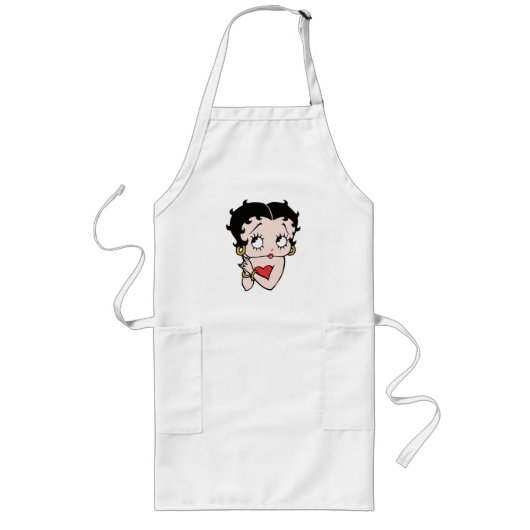Betty Long Apron ロングエプロン (正面)