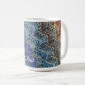 Betty McNightによる6日間のチャンキースローマグ コーヒーマグカップ (正面右)