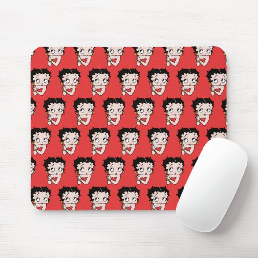 Betty Mouse Pad マウスパッド (マウス)