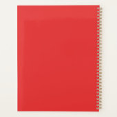 Betty Planner プランナー手帳 (裏面)