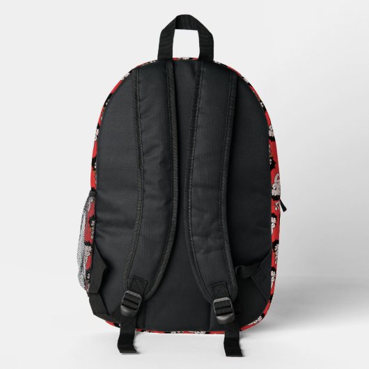 Betty Printed Backpack プリントバックパック (裏面)