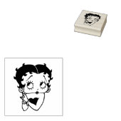 Betty Rubber Stamp ラバースタンプ (押印)