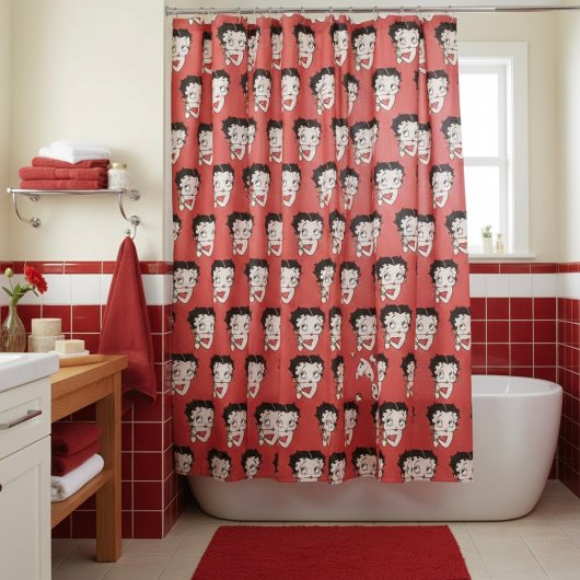Betty Shower Curtain シャワーカーテン