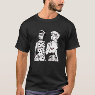 Betty Veronica Tシャツ