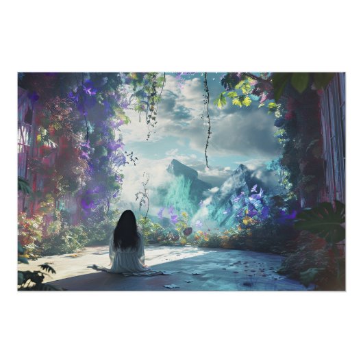 Between Abstractions ポスター (正面)