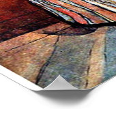 Between Christmas and New Aco, Carl Larsson art ポスター (角)