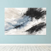 Between Drift and Resolve キャンバスプリント (インサイチュ (ウッドフロア))