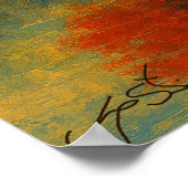 Between Fire and Frost Landscape ポスター (角)