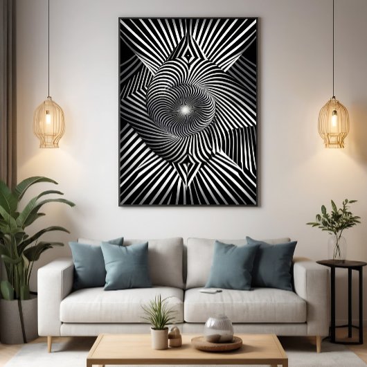 Between Lines and Dimensions ポスター