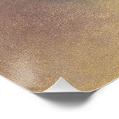 Between Shores: Zen Ma Abstract | Indigo Ochre ポスター (コーナー)