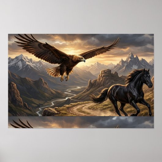 Between Sky and Stone ポスター (正面)