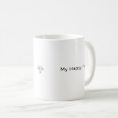 Between the Ears "My Happy Place" Mug コーヒーマグカップ (正面右)