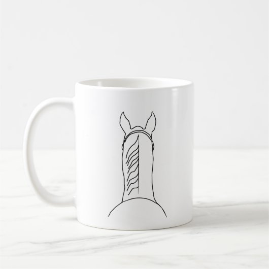 Between the Ears "My Happy Place" Mug コーヒーマグカップ (左)