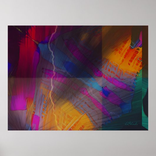 Between the Sizzle and the Zizzle ポスター (正面)