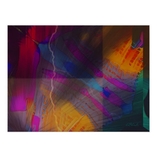 Between the Sizzle and the Zizzle ポスター (正面)