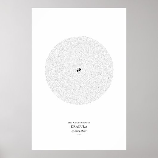 Between the Words: Dracula ポスター (正面)