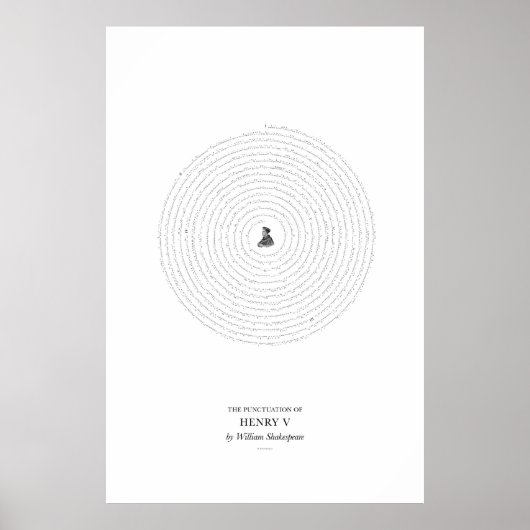 Between the Words: Henry V ポスター (正面)