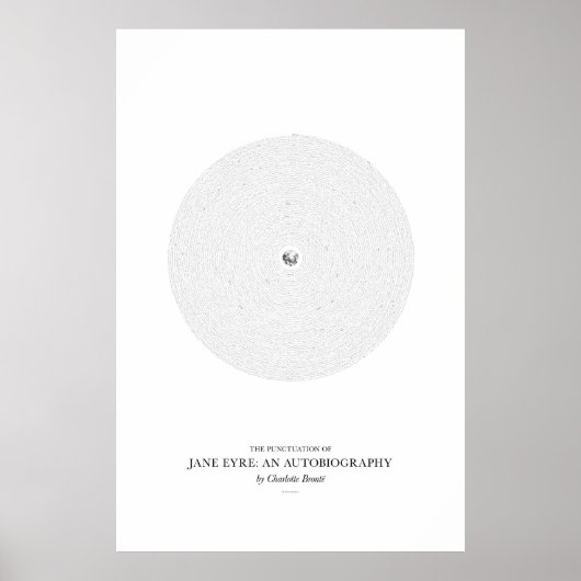 Between the Words: Jane Eyre ポスター (正面)