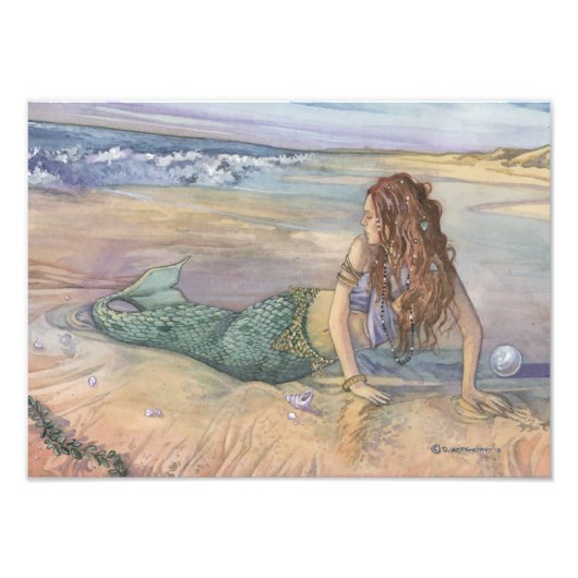 Between Two Worldsプリント フォトプリント (正面)