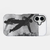 Between Two Worlds-01 iPhone 16ケース (裏面横)
