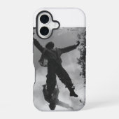 Between Two Worlds-01 iPhone 16ケース (裏面)