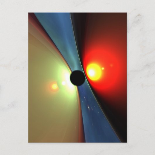 Between Worldsポストカード ポストカード (正面)